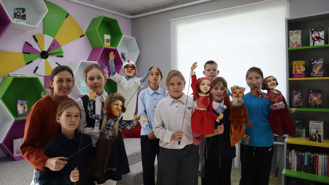 Мир цветных, весёлых приключений
